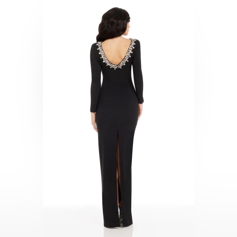 Dress The Population Small Maxi Dress “Anne” $398 Msrp - Picture 5 of 5